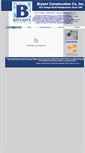 Mobile Screenshot of bryantconst.com